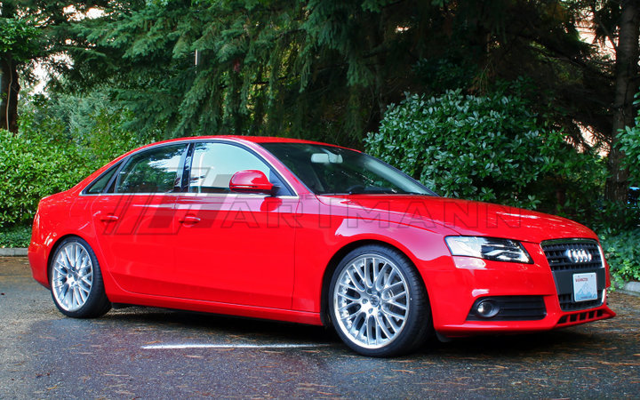 photo 1 Audi A4 custom wheels Hartmann  EuroMesh3 x, ET , tire size X R. x ET 