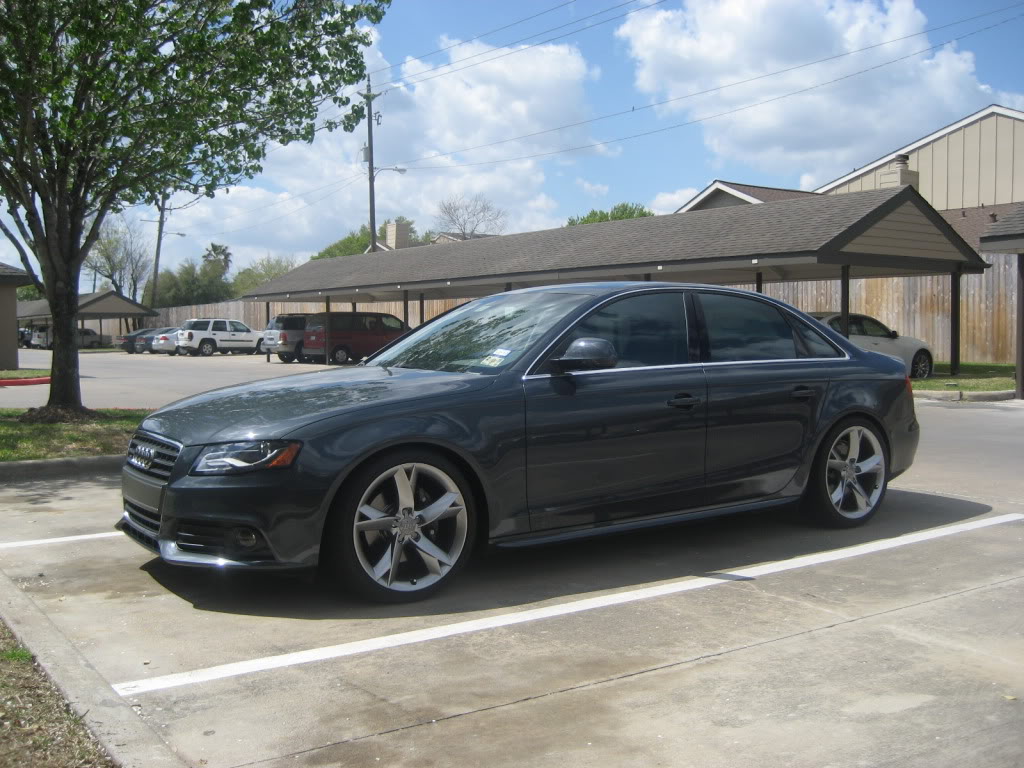 photo 2 Audi A4 custom wheels AUDI 19x8.5, ET +32, tire size 245/35 R19. x ET