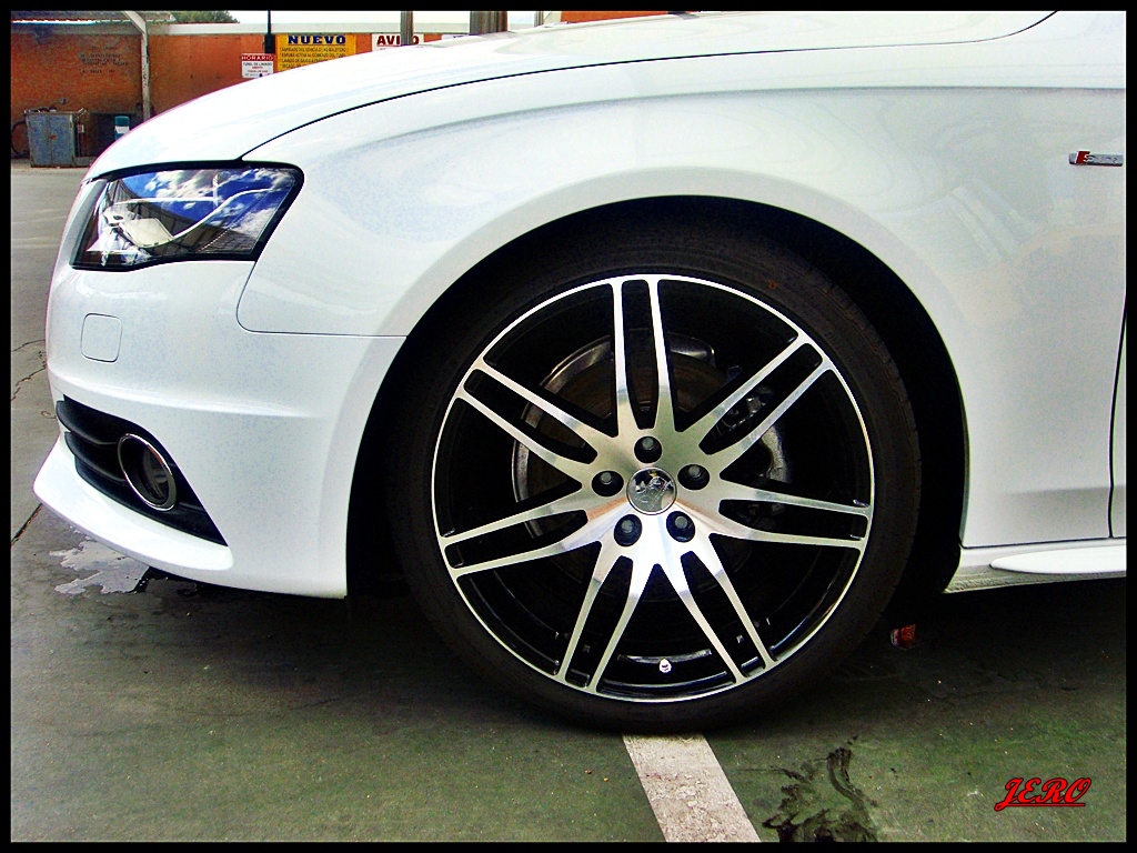 photo 1 Audi A4 custom wheels MAM  RS1 19x8.5, ET +45, tire size 245/35 R19. x ET 