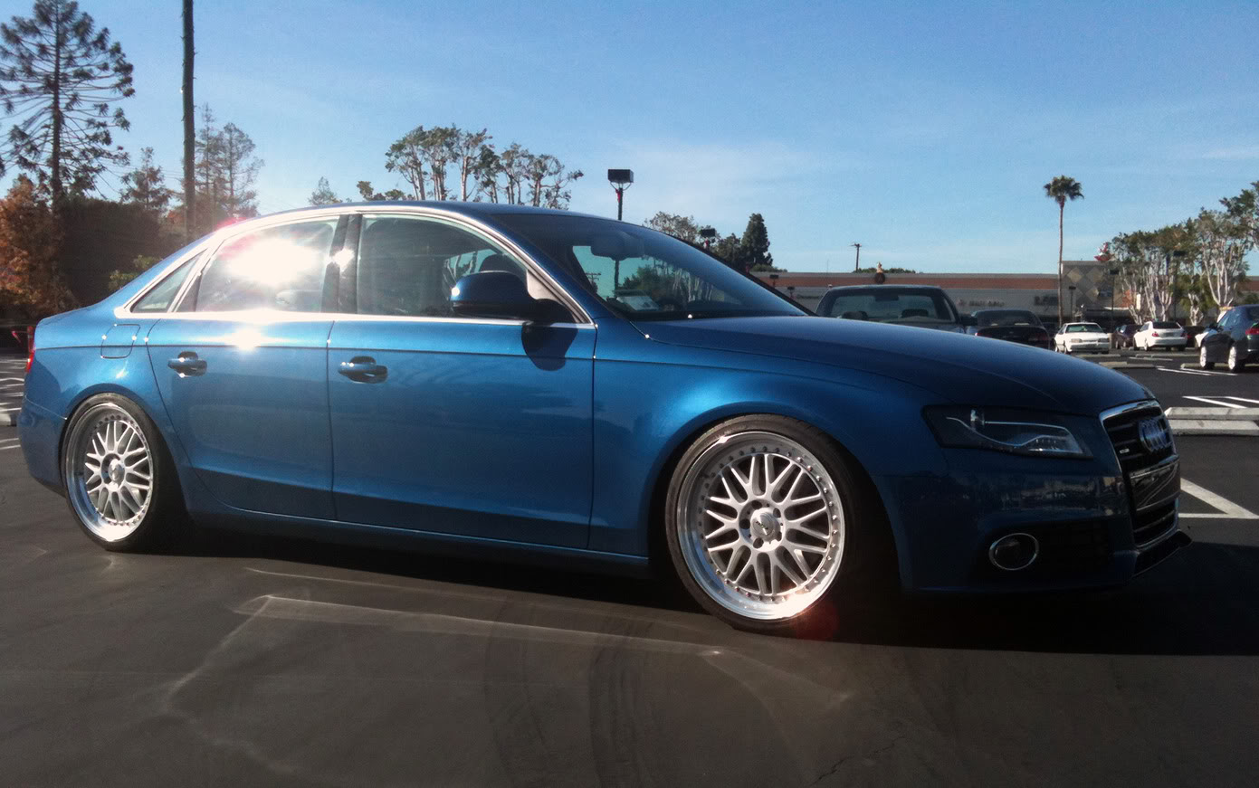 photo 1 Audi A4 custom wheels Rial Daytona Race  19x8.5, ET +30, tire size 245/35 R19. x ET 