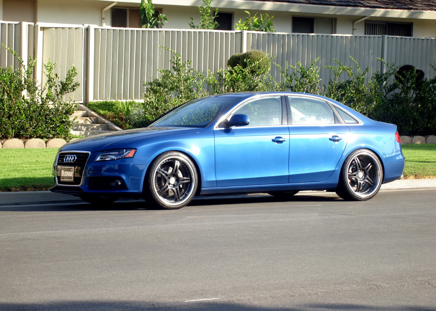 photo 1 Audi A4 custom wheels HRE 547R 20x9.0, ET +37, tire size 245/35 R20. 20x10.5 ET+43 275/30 R20
