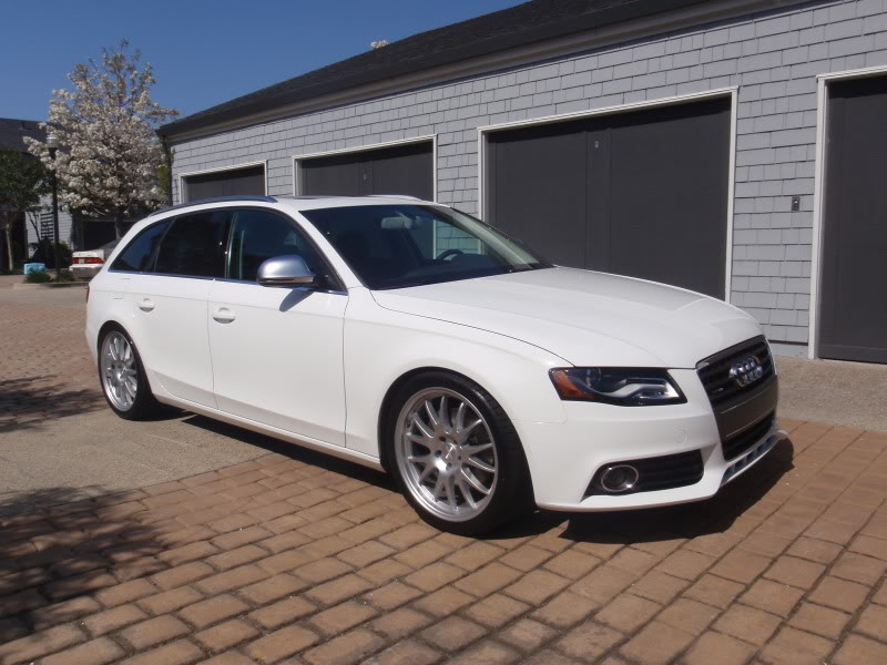 photo 1 Audi A4 custom wheels Rotiform MIA 19x8.5, ET +35, tire size 255/35 R19. x ET