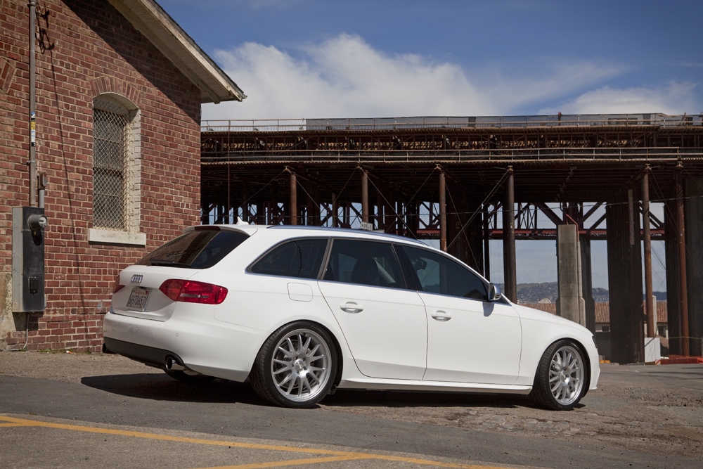photo 3 Audi A4 custom wheels Rotiform MIA 19x8.5, ET +35, tire size 255/35 R19. x ET