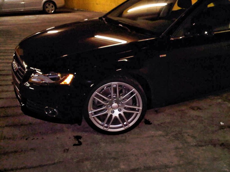 photo 1 Audi A4 custom wheels Replika RS4 Reps 18x, ET , tire size X R18. x ET