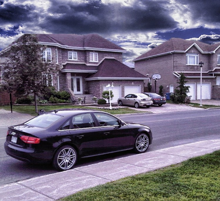 photo 2 Audi A4 custom wheels Replika RS4 Reps 18x, ET , tire size X R18. x ET