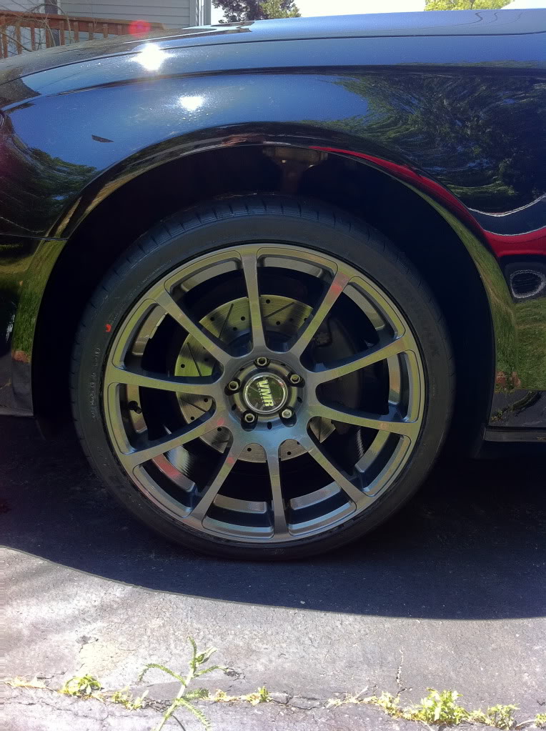 photo 1 Audi A4 custom wheels VMR  V701 19x8.5, ET +35, tire size 245/35 R19. x ET 