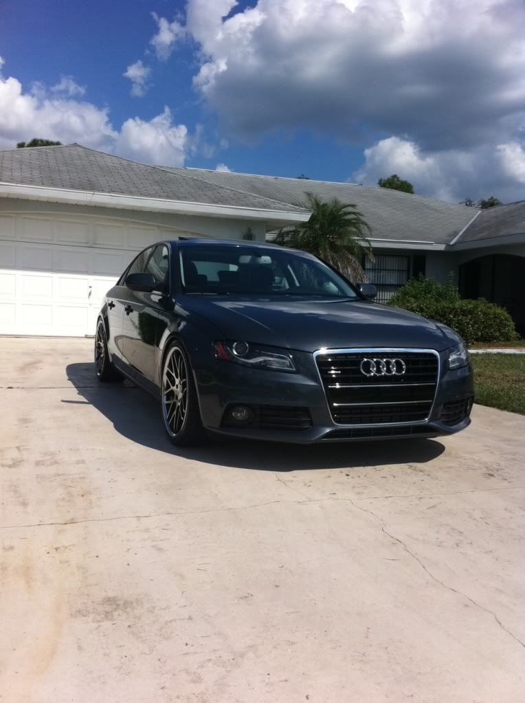 photo 1 Audi A4 custom wheels Vertini  Magic Concave 20x8.5, ET , tire size 255/30 R20. x ET 