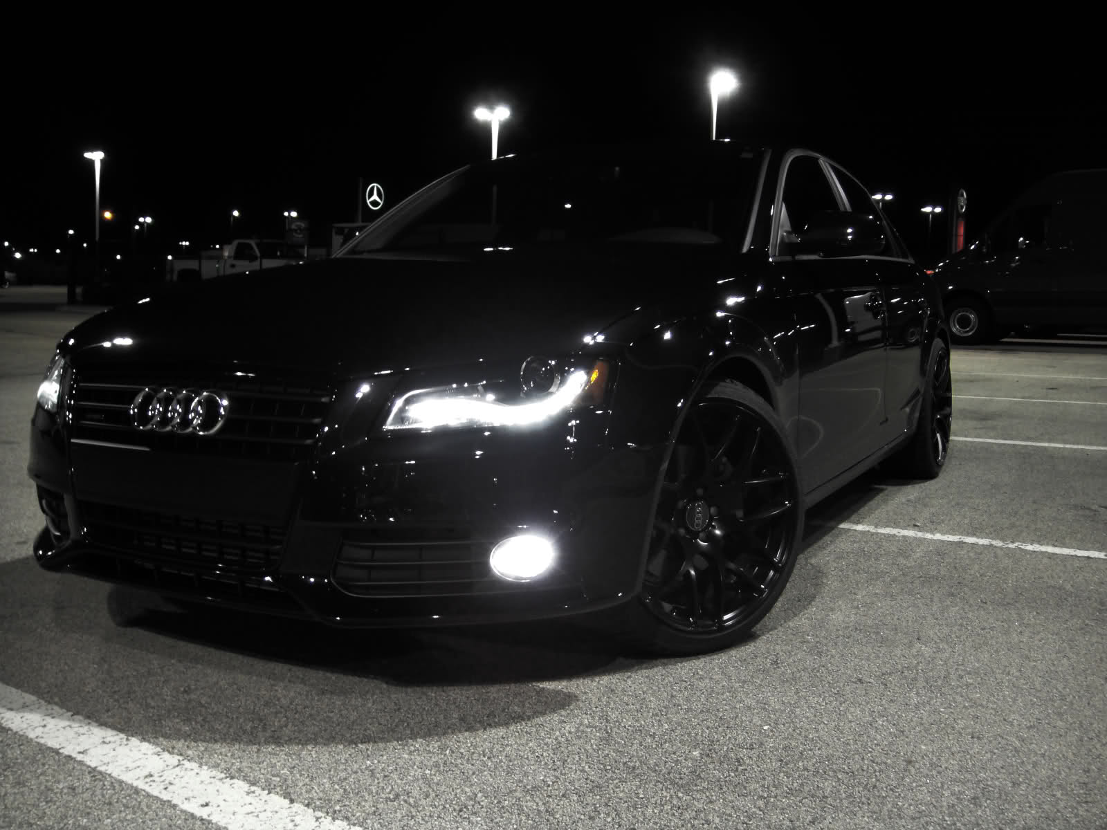 photo 1 Audi A4 custom wheels Avant Garde  19x9.5, ET +40, tire size 255/35 R19. 19x9.5 ET+30 