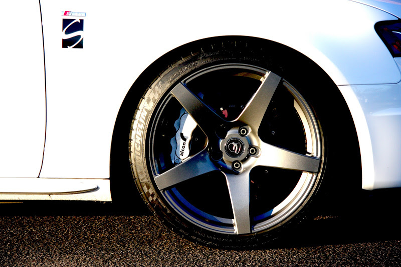 photo 1 Audi A4 custom wheels Forgestar CF5  19x9.5, ET , tire size X R19. x ET 