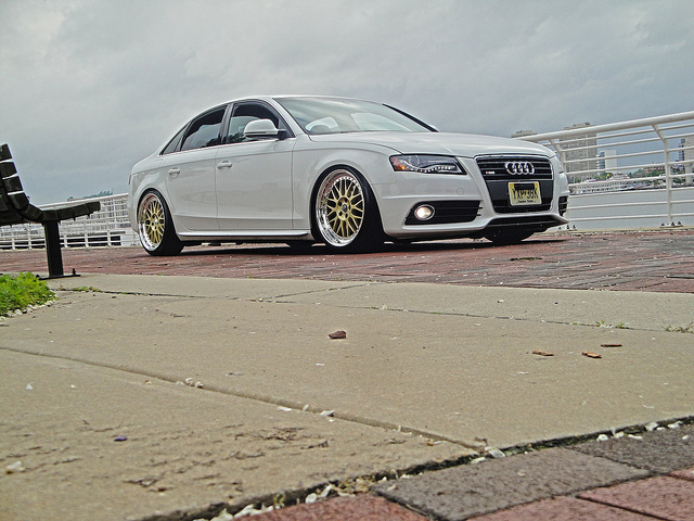 photo 1 Audi A4 custom wheels Raderwerks  Royal 3pc 19x9.0, ET +28, tire size X R19. x ET 