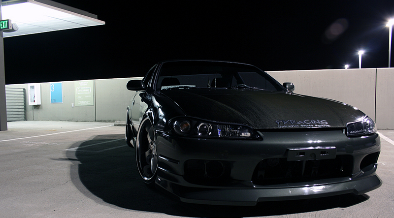 photo 4 Nissan S14 custom wheels AME Shallen CX 18x9.0, ET +5, tire size 225/35 R18. 18x10.0 ET-5 235/35 R18