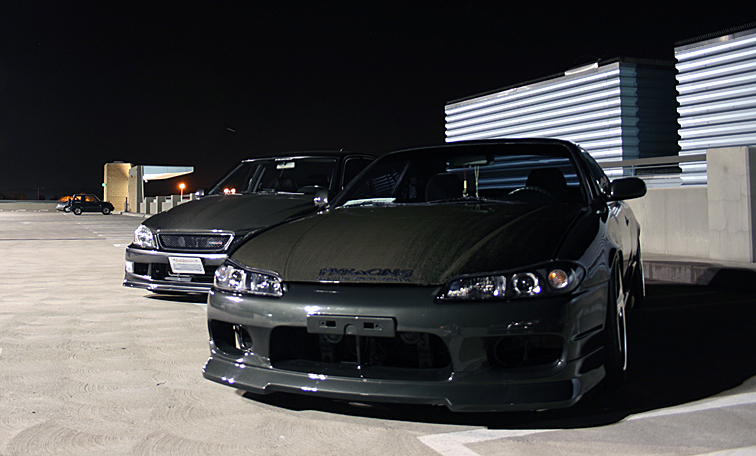 photo 5 Nissan S14 custom wheels AME Shallen CX 18x9.0, ET +5, tire size 225/35 R18. 18x10.0 ET-5 235/35 R18