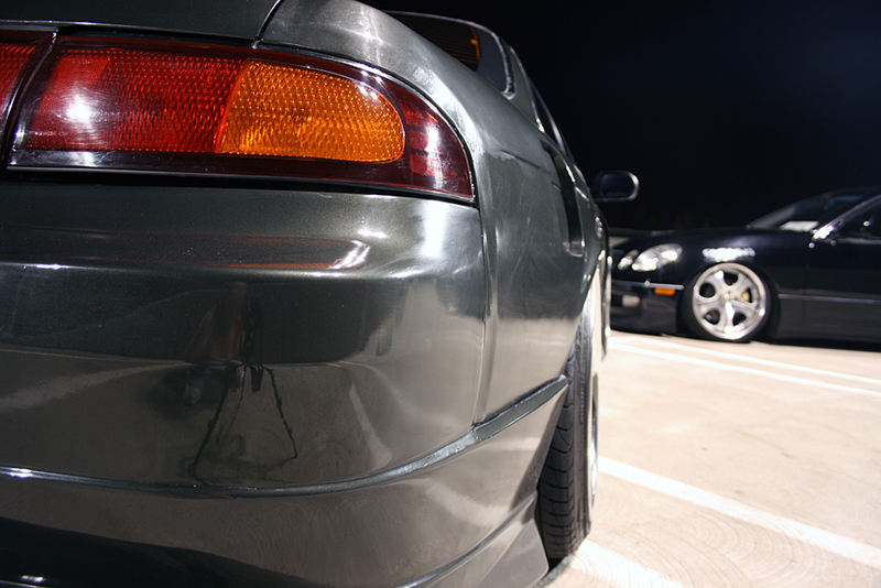 photo 6 Nissan S14 custom wheels AME Shallen CX 18x9.0, ET +5, tire size 225/35 R18. 18x10.0 ET-5 235/35 R18