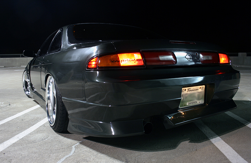 photo 7 Nissan S14 custom wheels AME Shallen CX 18x9.0, ET +5, tire size 225/35 R18. 18x10.0 ET-5 235/35 R18