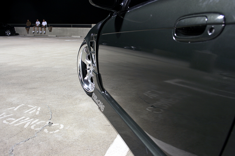 photo 10 Nissan S14 custom wheels AME Shallen CX 18x9.0, ET +5, tire size 225/35 R18. 18x10.0 ET-5 235/35 R18