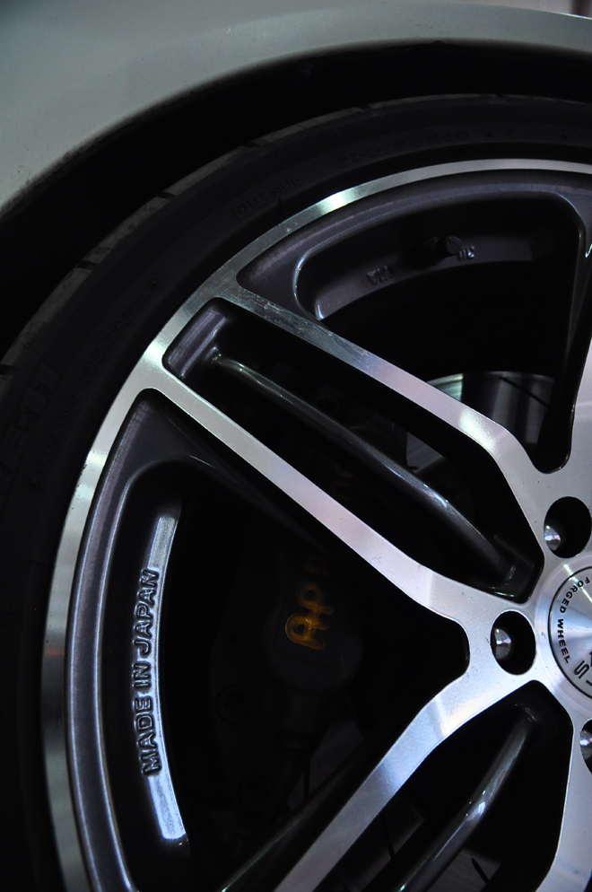 photo 2 Audi A4 custom wheels RAYS VOLK TRINITI-V  19x8.5, ET +38, tire size X R19. x ET 