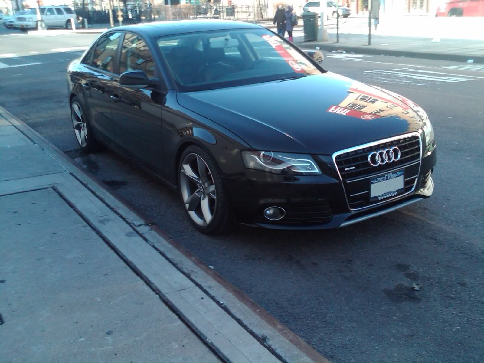 photo 4 Audi A4 custom wheels AUDI  Speedline  19x8.5, ET +32, tire size 245/35 R19. x ET 