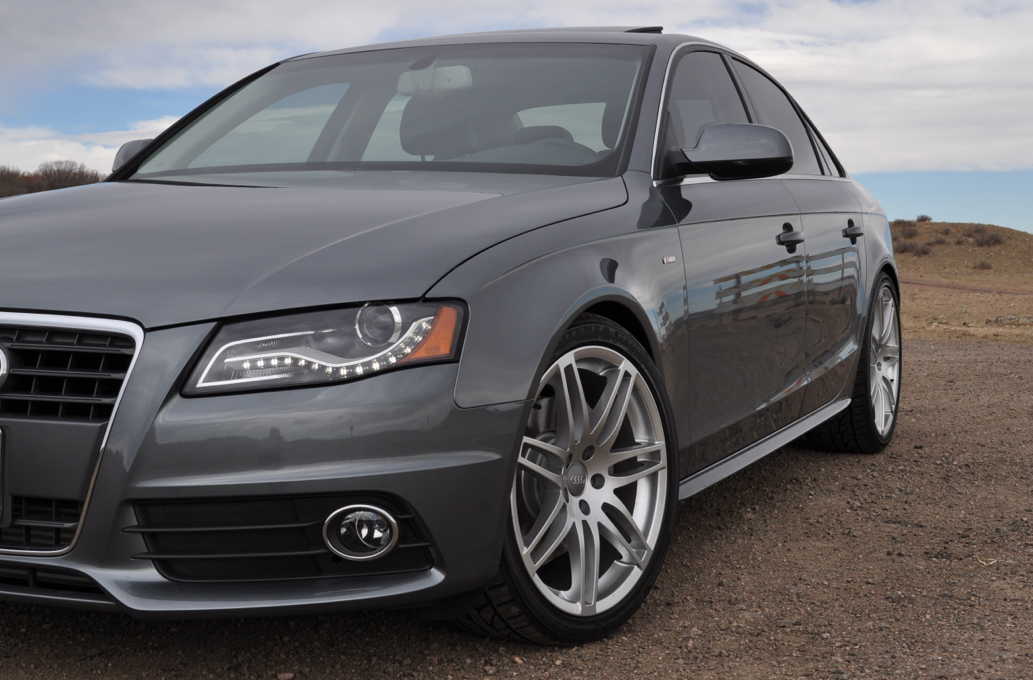 photo 3 Audi A4 custom wheels Hartmann HRS4-252 Gloss 19x8.5, ET +38, tire size 255/35 R19. x ET