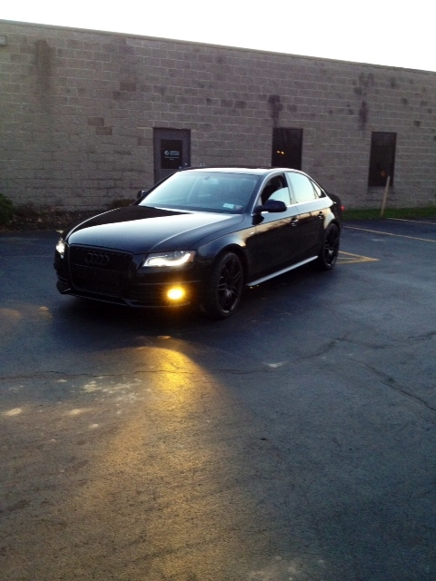 photo 1 Audi A4 custom wheels VMR  708 19x8.5, ET +38, tire size 255/35 R19. x ET 