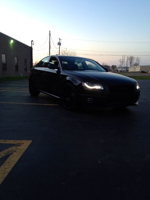 photo 2 Audi A4 custom wheels VMR  708 19x8.5, ET +38, tire size 255/35 R19. x ET 