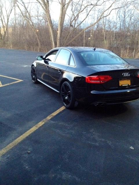 photo 4 Audi A4 custom wheels VMR  708 19x8.5, ET +38, tire size 255/35 R19. x ET 