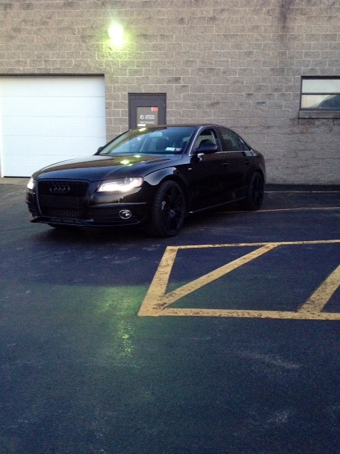 photo 5 Audi A4 custom wheels VMR  708 19x8.5, ET +38, tire size 255/35 R19. x ET 