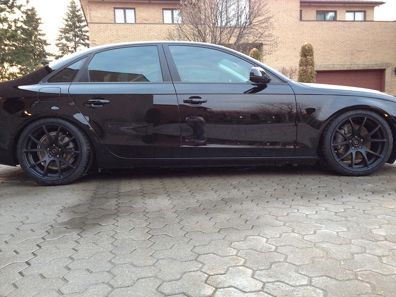 photo 2 Audi A4 custom wheels VMR  V713 19x9.5, ET +45, tire size 255/35 R19. x ET 