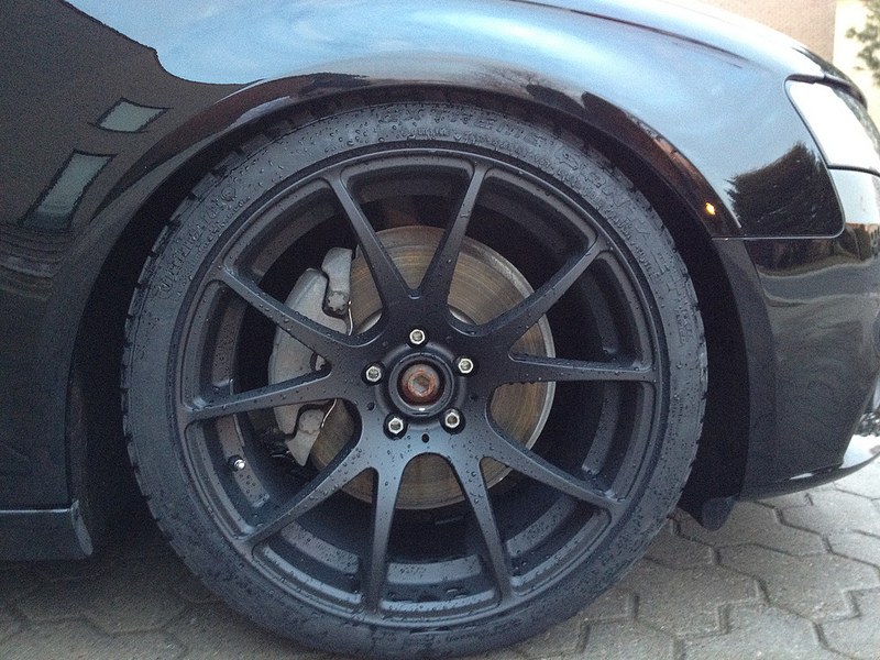 photo 1 Audi A4 custom wheels VMR  V713 19x9.5, ET +45, tire size 255/35 R19. x ET 