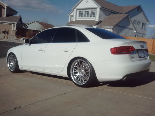 photo 1 Audi A4 custom wheels VMR  V718 19x9.5, ET , tire size 255/35 R19. x ET 