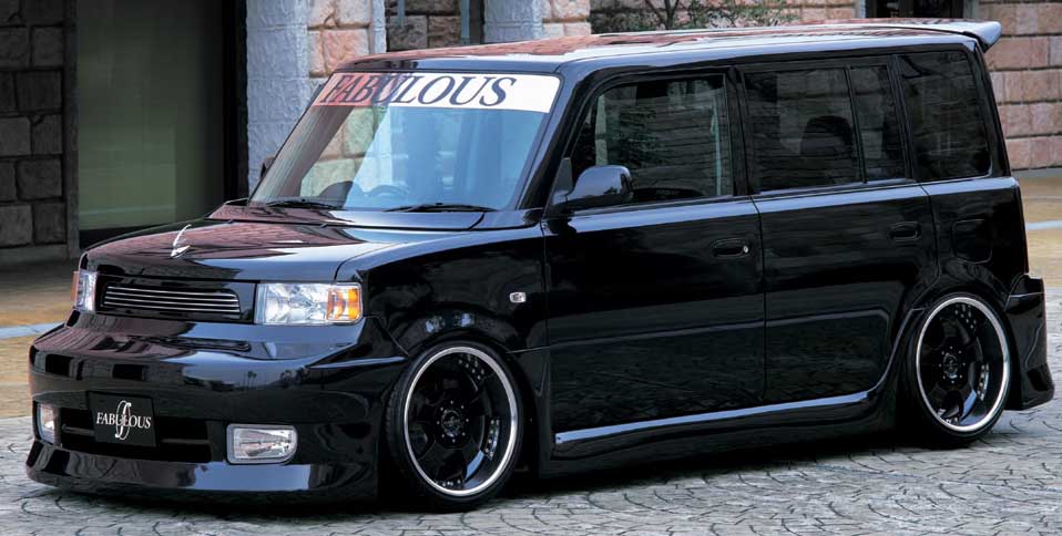 photo 1 Scion xB custom wheels Fabulous Profound 18x8.5, ET +18, tire size 225/35 R18. 18x9.5 ET+18 