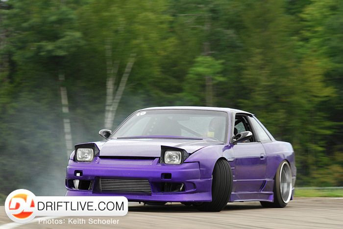 photo 2 Nissan S13 custom wheels Work Wheels Equip 18x10.0, ET +10, tire size 225/40 R18. 18x11.0 ET-3 255/35 R18