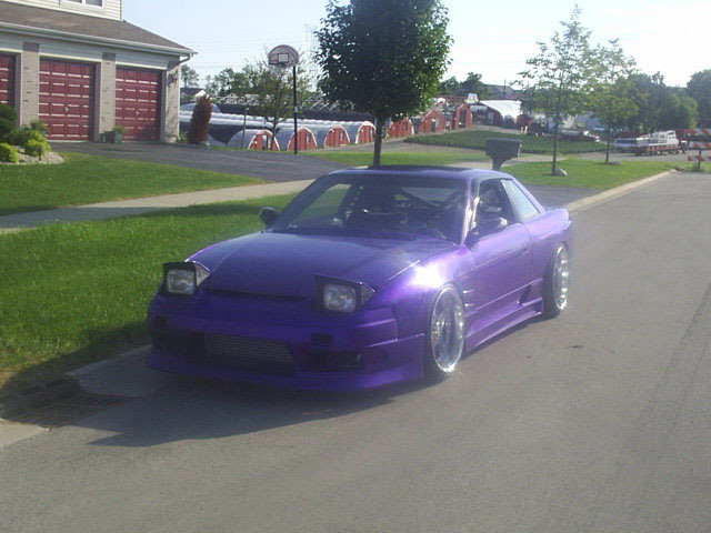photo 3 Nissan S13 custom wheels Work Wheels Equip 18x10.0, ET +10, tire size 225/40 R18. 18x11.0 ET-3 255/35 R18