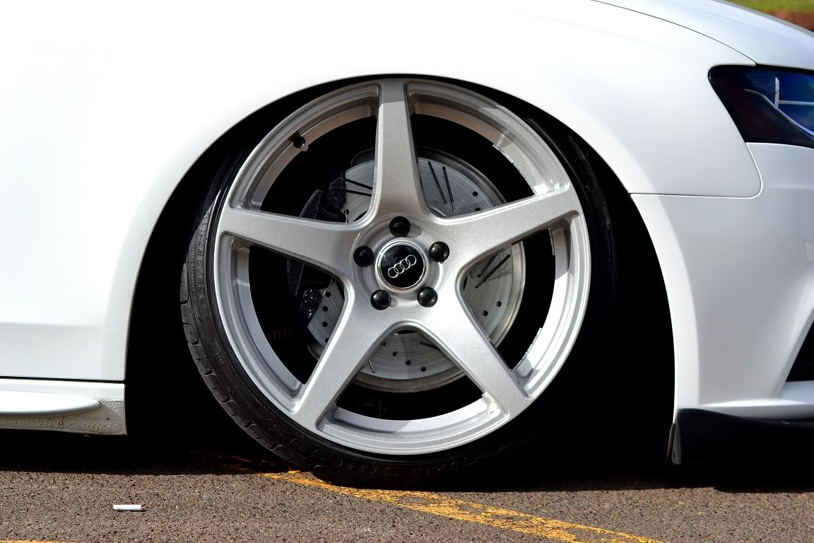 photo 1 Audi A4 custom wheels VMR v705 19x9.5, ET +45, tire size X R19. x ET