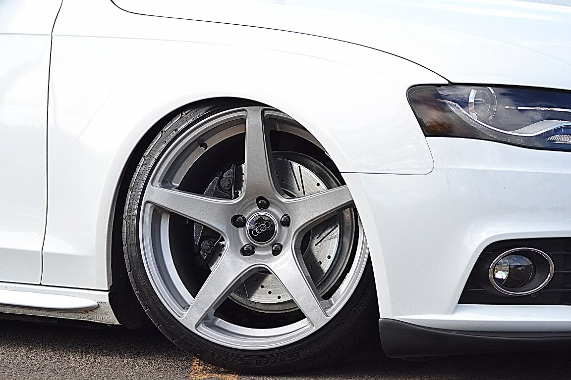 photo 2 Audi A4 custom wheels VMR v705 19x9.5, ET +45, tire size X R19. x ET