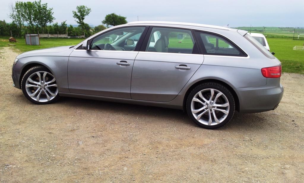 photo 1 Audi A4 custom wheels WSP SEATTLE W563 19x8.5, ET +43, tire size 255/35 R19. x ET 