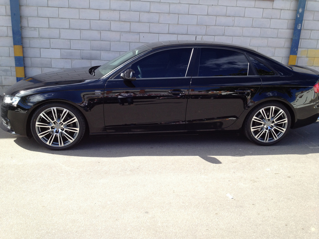 photo 1 Audi A4 custom wheels Audi A8 19x8.0, ET , tire size 255/35 R19. x ET 