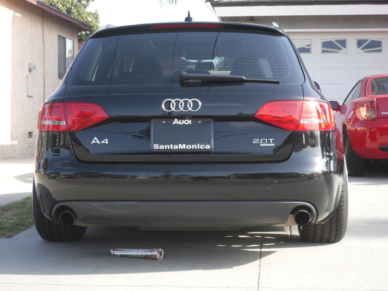 photo 5 Audi A4 custom wheels Rotiform  BLQ Cast 19x9.5, ET +25, tire size 225/35 R19. 19x9.5 ET+15 