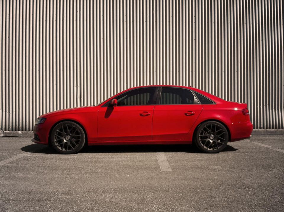 photo 2 Audi A4 custom wheels TSW  Nurburgring Matte 19x8.5, ET , tire size 255/40 R19. x ET 