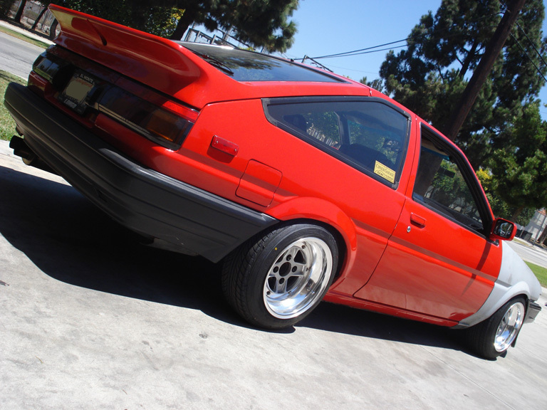 photo 2 Toyota Corolla custom wheels SSR MKII 14x8.0, ET -12, tire size 185/60 R14. 14x8.5 ET-7 