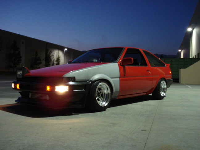 photo 4 Toyota Corolla custom wheels SSR MKII 14x8.0, ET -12, tire size 185/60 R14. 14x8.5 ET-7 