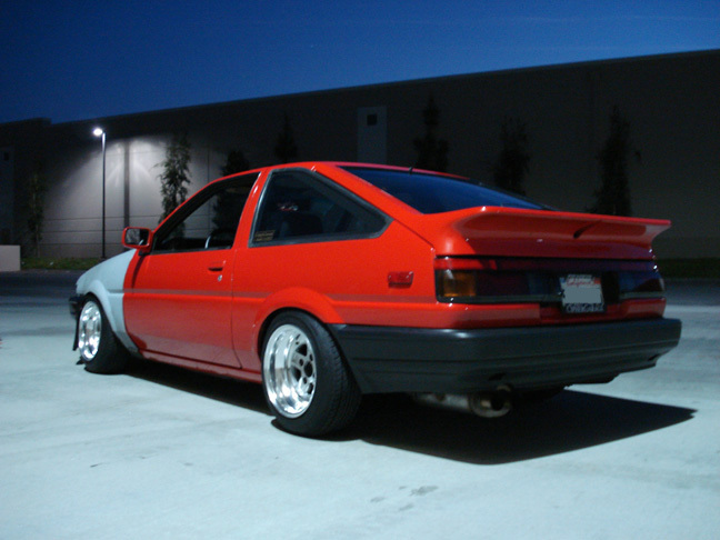 photo 5 Toyota Corolla custom wheels SSR MKII 14x8.0, ET -12, tire size 185/60 R14. 14x8.5 ET-7 