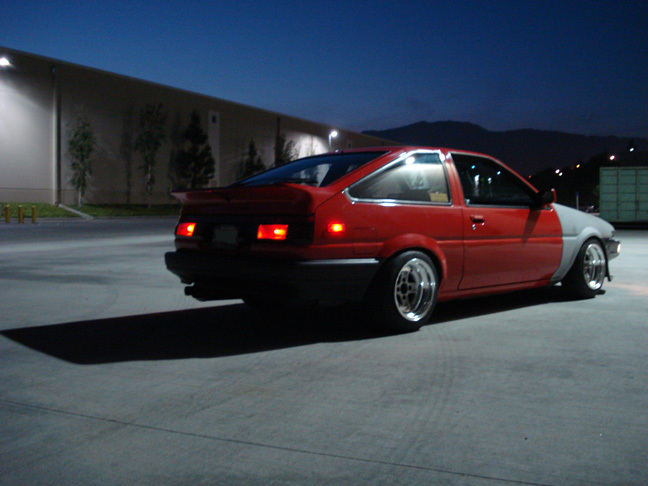 photo 6 Toyota Corolla custom wheels SSR MKII 14x8.0, ET -12, tire size 185/60 R14. 14x8.5 ET-7 
