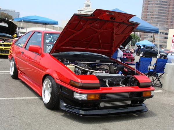 photo 9 Toyota Corolla custom wheels SSR MKII 14x8.0, ET -12, tire size 185/60 R14. 14x8.5 ET-7 