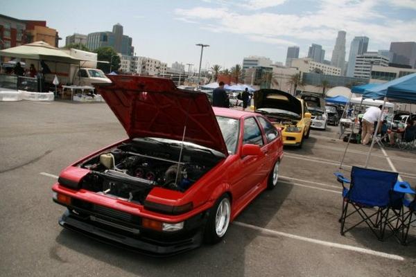 photo 10 Toyota Corolla custom wheels SSR MKII 14x8.0, ET -12, tire size 185/60 R14. 14x8.5 ET-7 