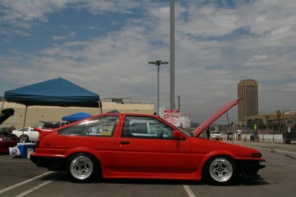 photo 11 Toyota Corolla custom wheels SSR MKII 14x8.0, ET -12, tire size 185/60 R14. 14x8.5 ET-7 