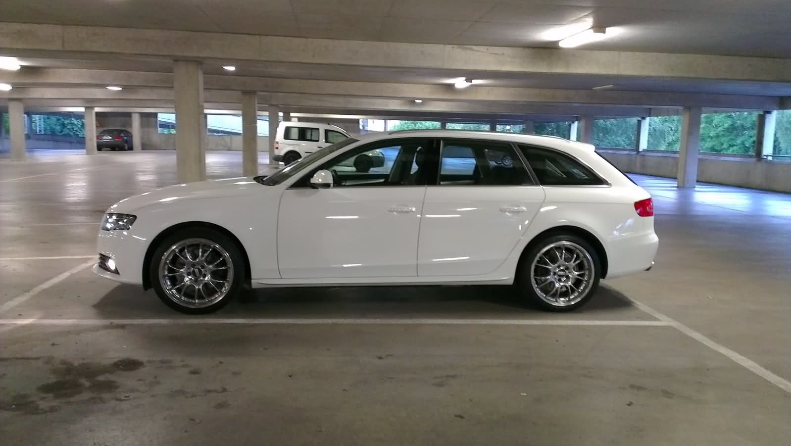 photo 2 Audi A4 custom wheels BBS  CKII Air 19x8.5, ET +35, tire size 245/35 R19. x ET 
