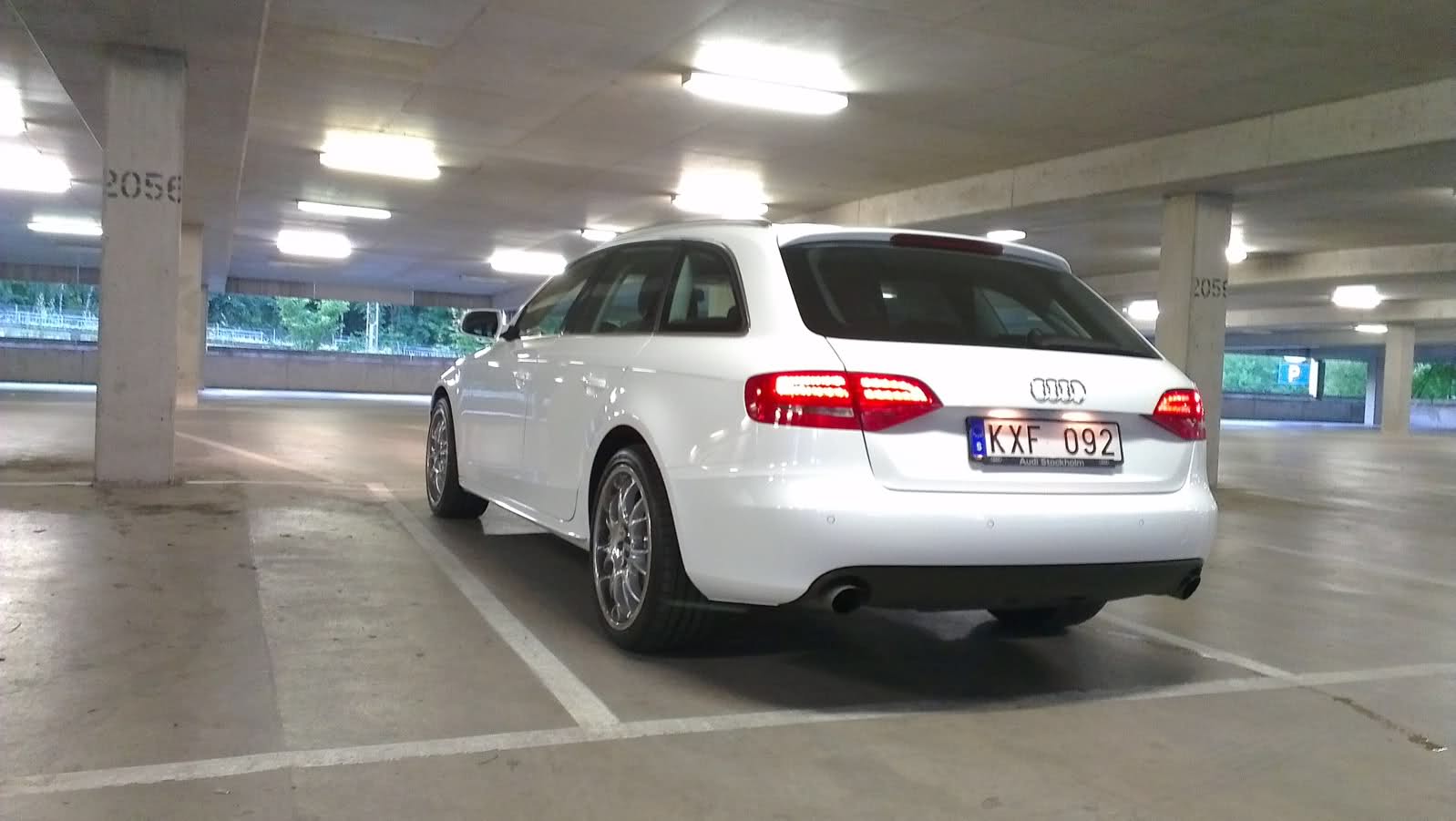 photo 3 Audi A4 custom wheels BBS  CKII Air 19x8.5, ET +35, tire size 245/35 R19. x ET 