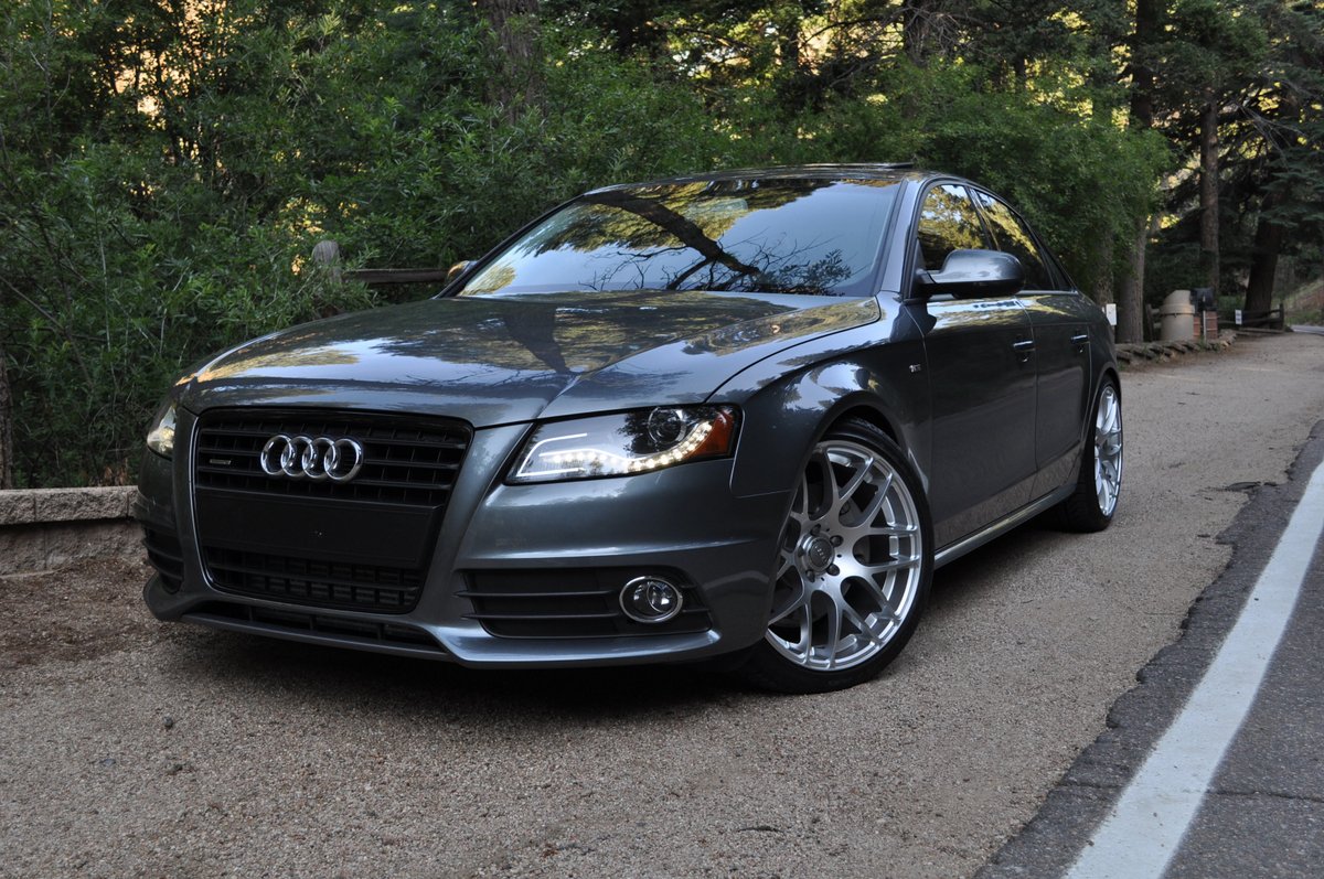 photo 1 Audi A4 custom wheels VMR V710 19x9.5, ET +45, tire size 255/35 R19. x ET