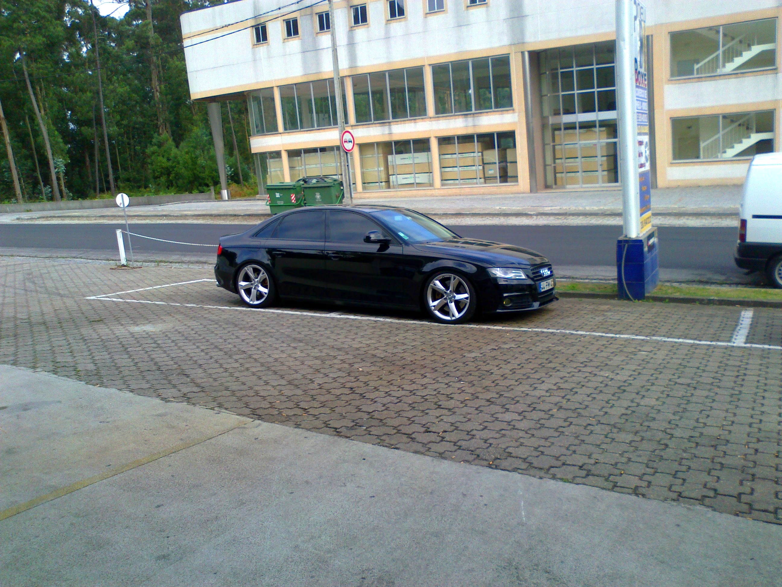 photo 1 Audi A4 custom wheels Audi A5 19x8.5, ET +32, tire size X R19. x ET 