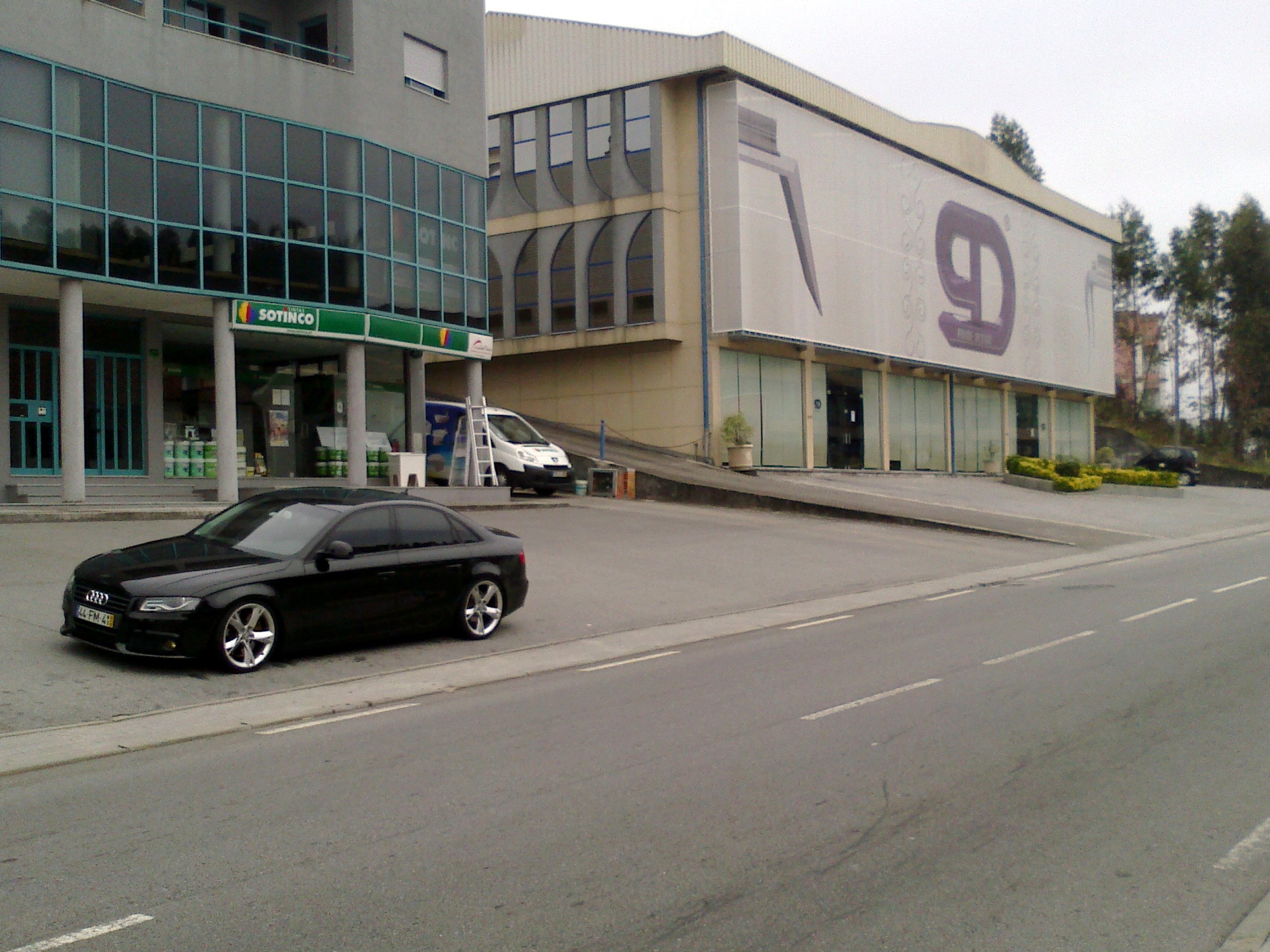 photo 2 Audi A4 custom wheels Audi A5 19x8.5, ET +32, tire size X R19. x ET 